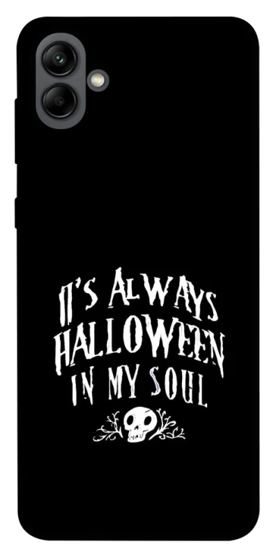 Чохол на Samsung Galaxy A04 Halloween in my soul фото 1 з 1