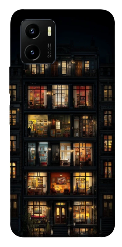 Чехол на Vivo Y15s My Home фото 1 из 1