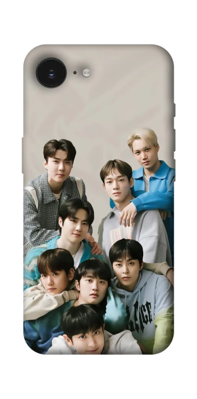 Чехол на Apple iPhone 16e (6.1") EXO фото 1 из 1