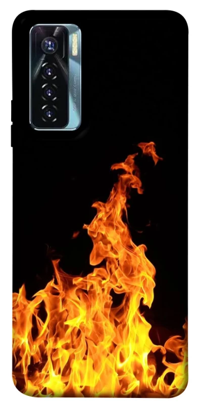 Чохол на TECNO Camon 17 Pro Вогонь фото 1 з 1