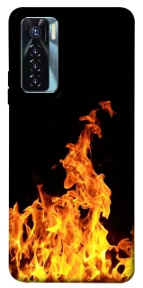 Чохол на TECNO Camon 17 Pro Вогонь фото 1 з 1