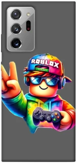 Чехол на Samsung Galaxy Note 20 Ultra Roblox Gamer Peace фото 1 из 1