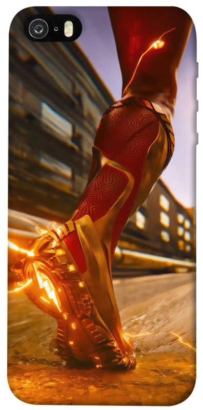 Чохол на Apple iPhone 5/5S/SE Flash leg фото 1 з 1