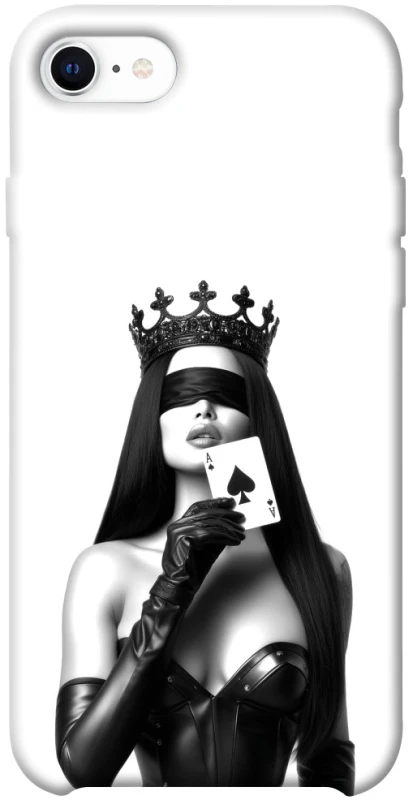 Чехол на Apple iPhone SE (2020) Dark Queen фото 1 Чехол на Apple iPhone SE (2020) Dark Queen фото 1 из 1