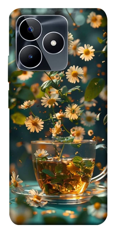Чехол на Realme C53 Flowers v15 фото 1 из 1