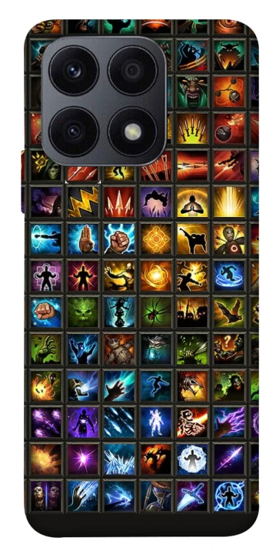 Чехол на Huawei Honor X8a Abilities menu ver.3 фото 1 из 1