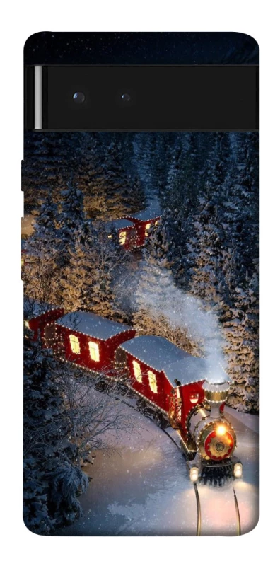 Чехол на Google Pixel 6 Новогодний v15 фото 1 из 1