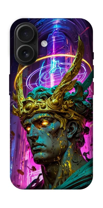 Чехол на Apple iPhone 16 Crown фото 1 из 1