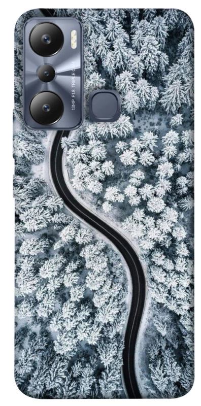 Чохол на Infinix Hot 20i Новорічний v26 фото 1 з 1