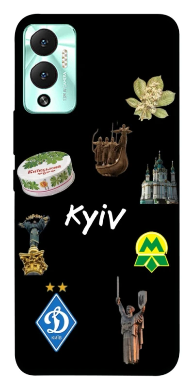 Чохол на Infinix Hot 12 Play Kyiv фото 1 з 1
