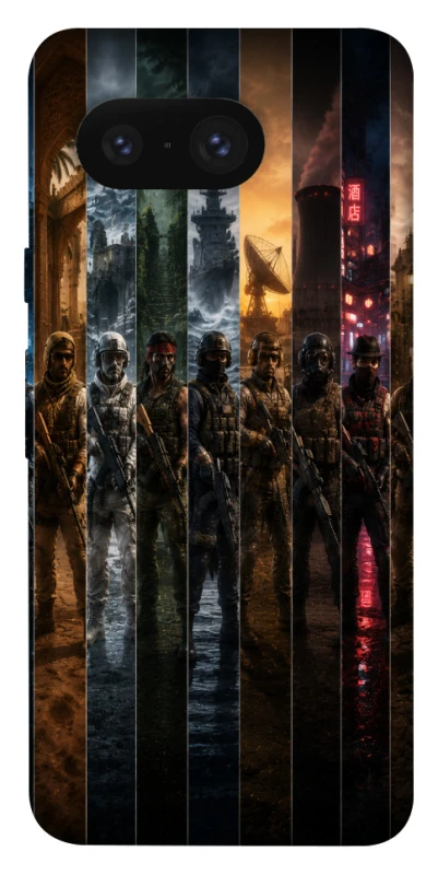 Чехол на Google Pixel 8 Counter-Strike ver.3 фото 1 из 1