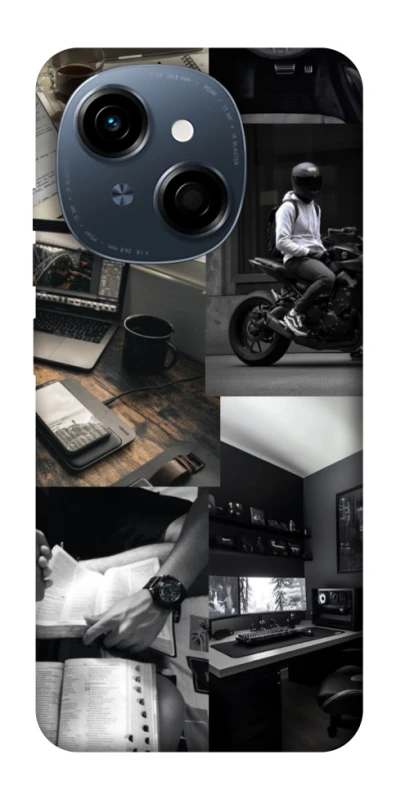 Чехол на TECNO Spark Go 1 My style collage ver.2 фото 1 из 1