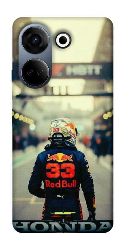 Чохол на TECNO Camon 20 Pro (CK7n) F-1 ver.7 фото 1 з 1