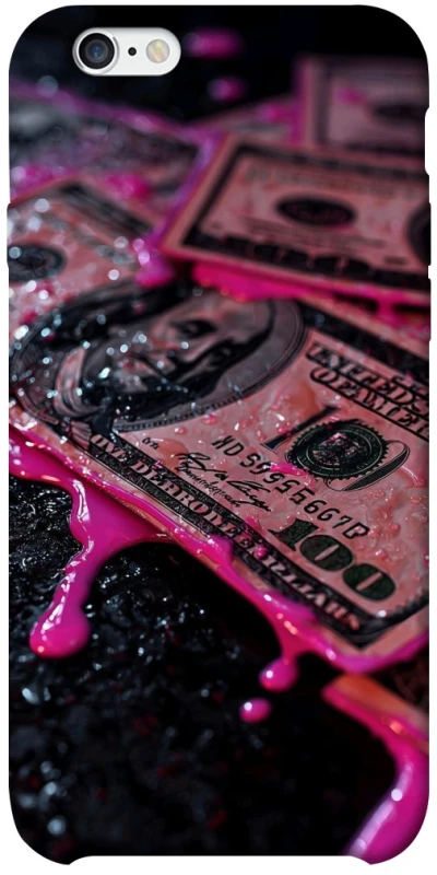 Чохол на Apple iPhone 6/6s plus (5.5") Dollars фото 1 з 1