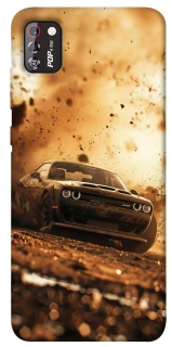 Чехол на TECNO POP 4 Pro Mud race фото 1 из 1