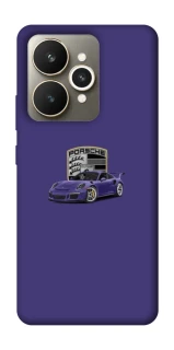 Чохол на Realme 15 Porsche purple фото 1 з 1