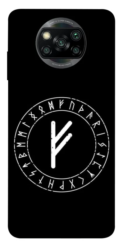 Чехол на Xiaomi Poco X3 NFC / Poco X3 Pro Руна Феху фото 1 из 1