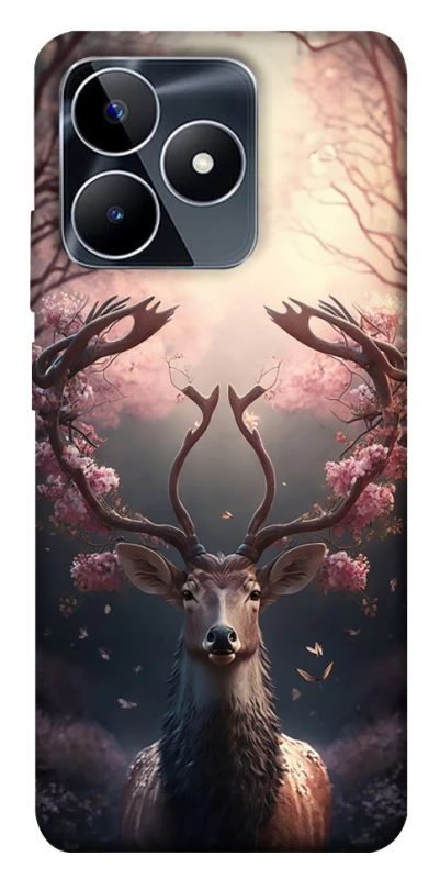 Чохол на Realme C53 Скандинавський олень v3 фото 1 з 1
