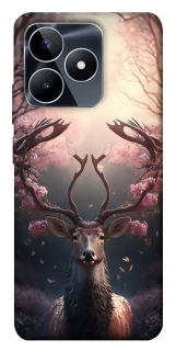 Чохол на Realme C53 Скандинавський олень v3 фото 1 з 1