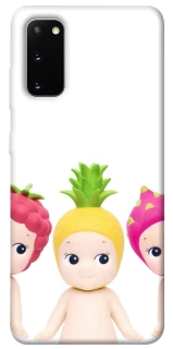 Чехол на Samsung Galaxy S20 Tropical Trio фото 1 из 1