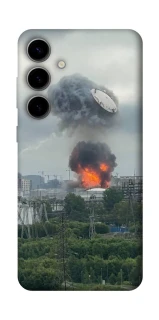 Чохол на Samsung Galaxy S25 FE Moscow never sleeps ver.4 фото 1 з 1