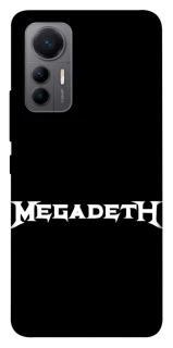 Чохол на Xiaomi 12 Lite Megadeth logo фото 1 з 1