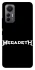 Чохол на Xiaomi 12 Lite Megadeth logo фото 1 з 1