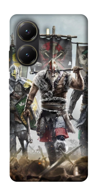 Чехол на Xiaomi Poco X7 Pro Vikings v4 фото 1 из 1