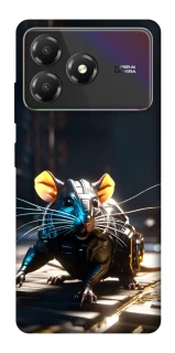 Чохол на ZTE Blade A36 Cyber rat фото 1 з 1