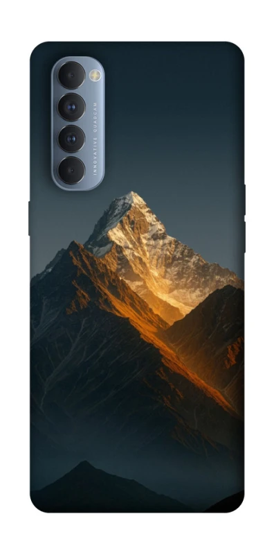 Чехол на Oppo Reno 4 Pro Mountain v8 фото 1 из 1