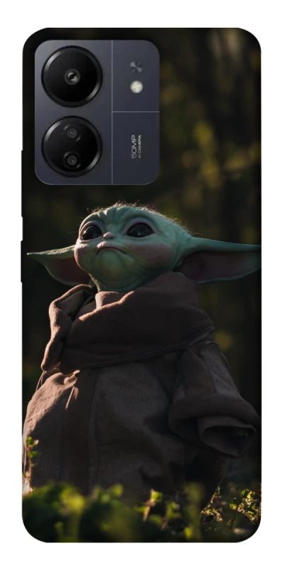 Чехол на Xiaomi Poco C65 Бэби Йода фото 1 из 1