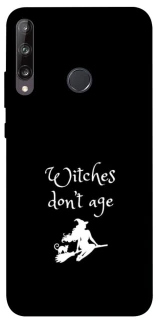 Чехол на Huawei P40 Lite E Halloween witch ver.2 фото 1 из 1