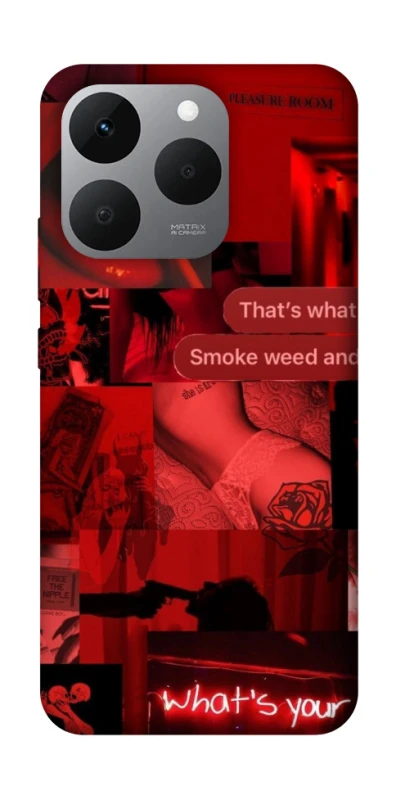 Чохол на Realme 15T Love collage ver.1 фото 1 з 1