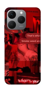 Чохол на Realme 15T Love collage ver.1 фото 1 з 1