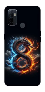 Чохол на Oppo A53 / A32 / A33 Uruboros фото 1 Чохол на Oppo A53 / A32 / A33 Uruboros фото 1 з 1