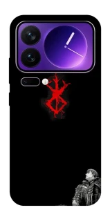 Чехол на Xiaomi 17 Pro Max berserk black фото 1 из 1