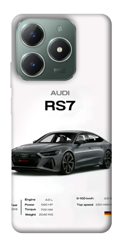 Чехол на Realme C61 Audi RS7 фото 1 из 1
