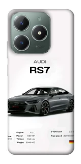 Чехол на Realme C61 Audi RS7 фото 1 из 1