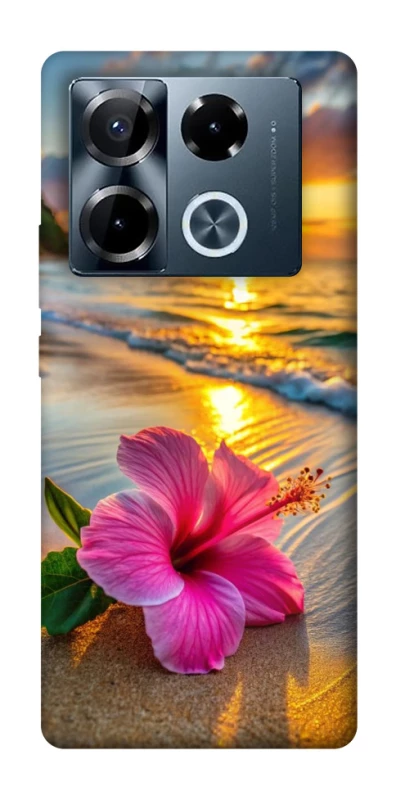Чохол на Infinix Note 40 Pro 4G Flowers v22 фото 1 з 1