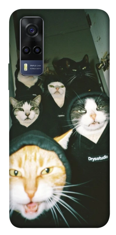 Чохол на Vivo Y53s Сatsss фото 1 з 1