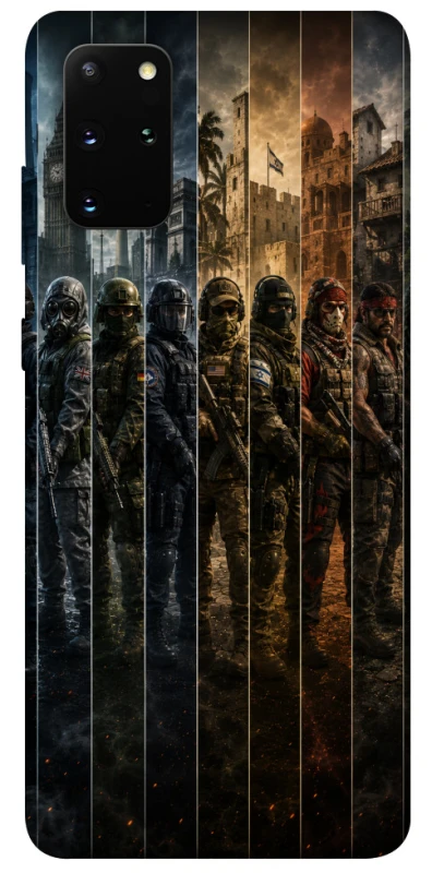 Чохол на Samsung Galaxy S20+ Counter-Strike ver.2 фото 1 з 1