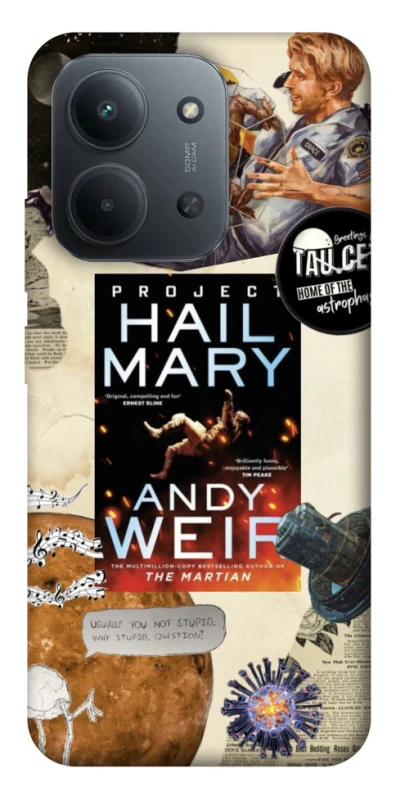 Чохол на Xiaomi Redmi 15C (EU) Project Hail Mary ver.2 фото 1 з 1