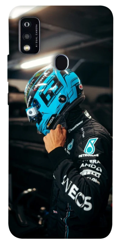 Чохол на ZTE Blade A51 F-1 ver.8 фото 1 з 1