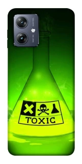 Чохол на Motorola Moto G54 TOXIC фото 1 Чохол на Motorola Moto G54 TOXIC фото 1 з 1
