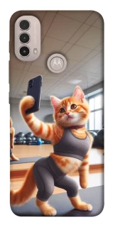 Чохол на Motorola Moto E40 Кошеня фото 1 з 1