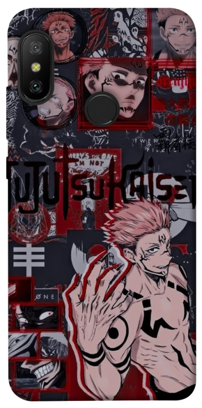 Чехол на Xiaomi Mi A2 Lite / Xiaomi Redmi 6 Pro Itadori v2 фото 1 из 1