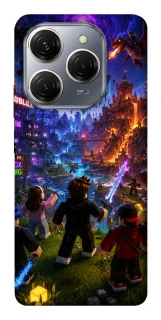 Чохол на TECNO Spark 20 Pro Roblox aesthetics ver.12 фото 1 з 1