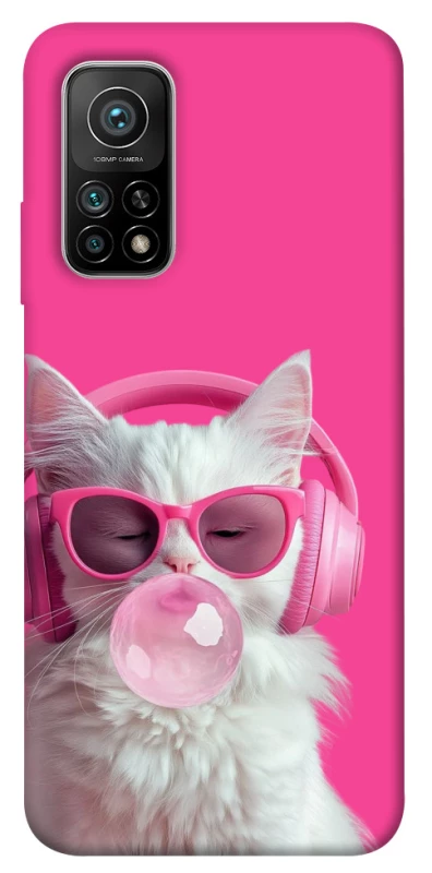 Чохол на Xiaomi Mi 10T Pink kitty фото 1 з 1