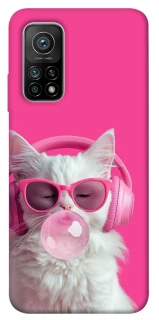 Чехол на Xiaomi Mi 10T Pink kitty фото 1 из 1