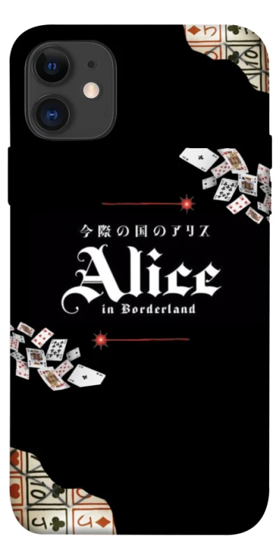 Чохол на Apple iPhone 11 (6.1") Alice in Borderland ver.8 фото 1 з 1